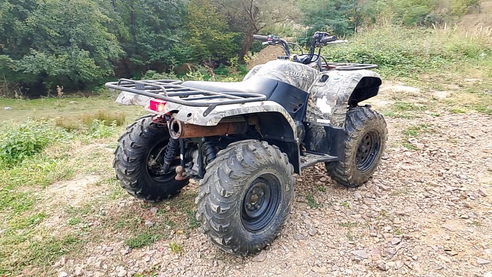 Yamaha kodiak 450cc 4x4 recent adus in tara