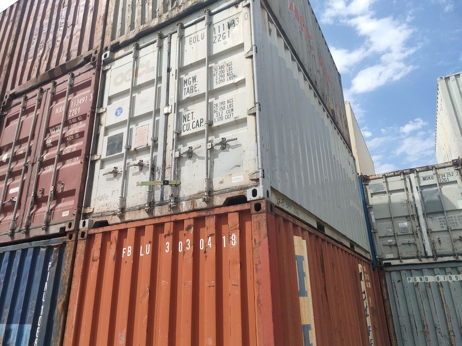 Контейнеры 20, 40, 45, футов