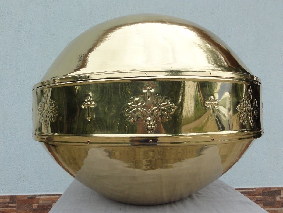 Executam CRUCI din otel inox, la comanda, orice marime si model