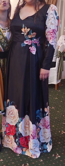 Rochie lunga nasa/soacra