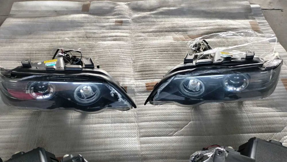 Фары bmw x5 e53 из Японии