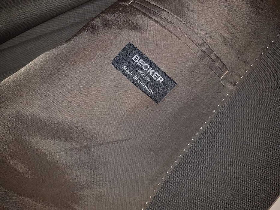 Costum barbatesc din lana ,Paolo Rossi, 58. Nou cu eticheta!