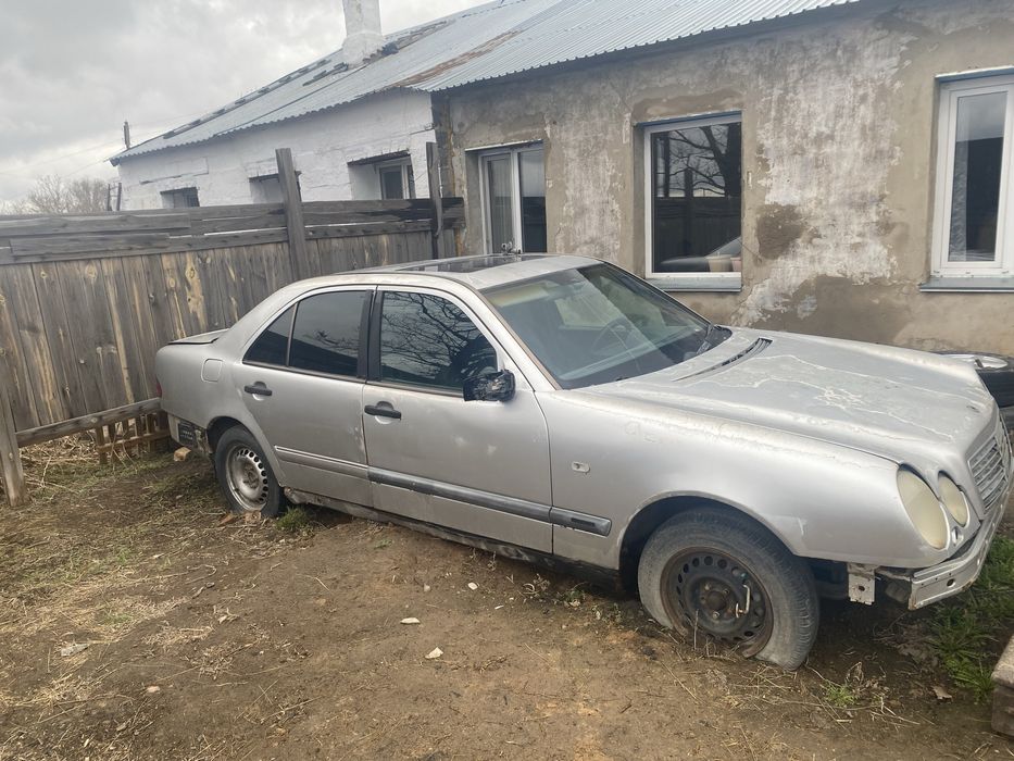 Мерседес на запчасти