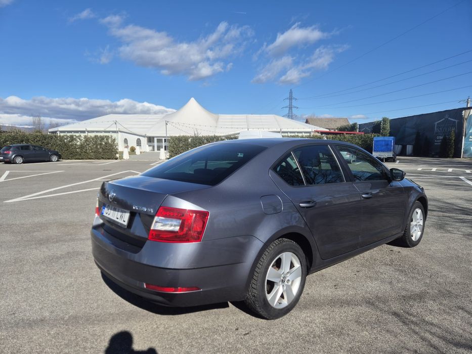 Skoda Octavia Berlina