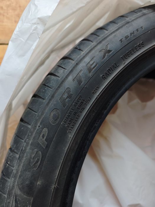 Шины летние в хорошем состоянии