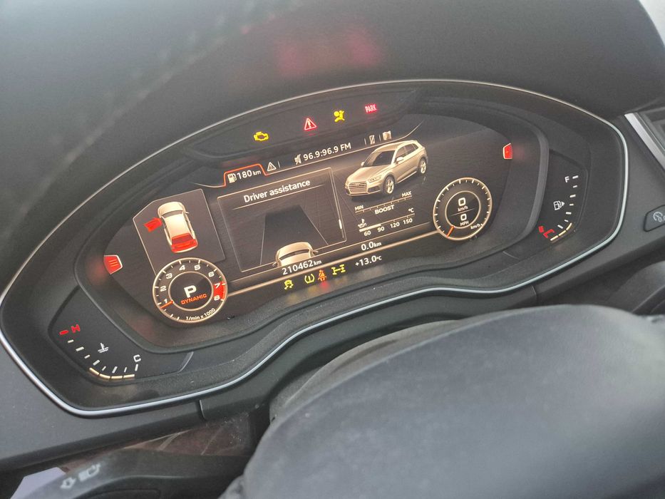 Audi Q5 2018 2.0 TFSI Quattro Avariat Inmatriculat