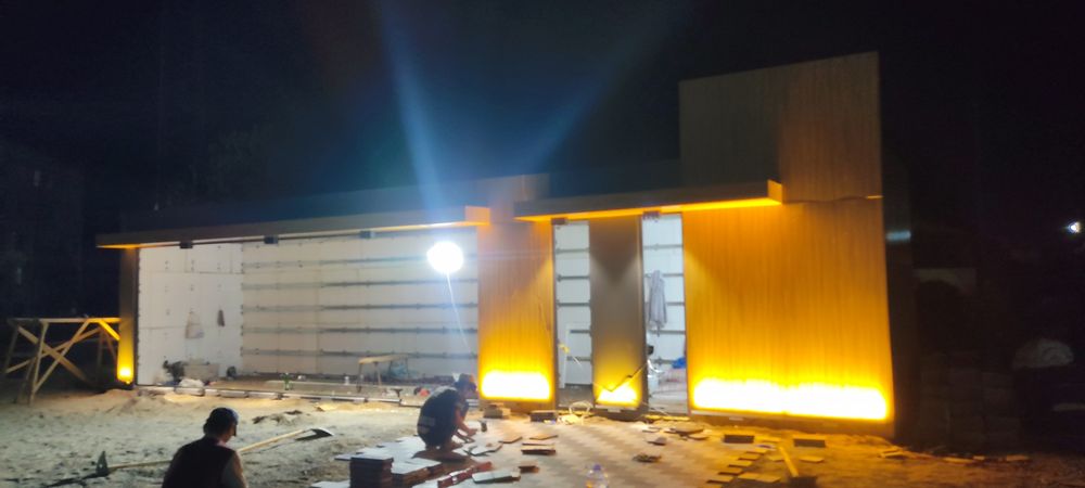 Контейнер морской