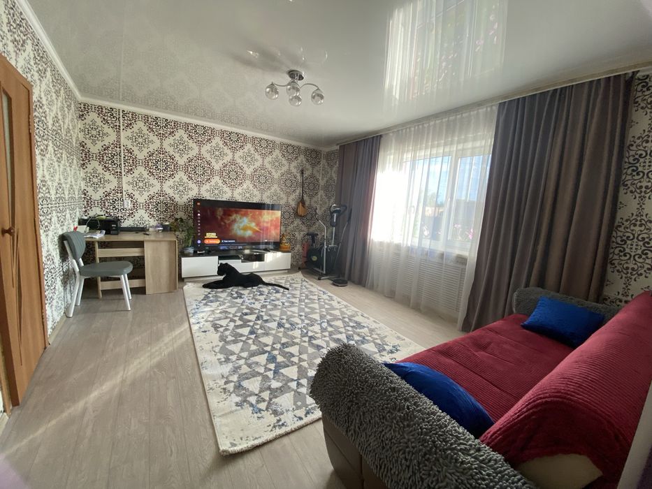 Дом с мебелью и техникой