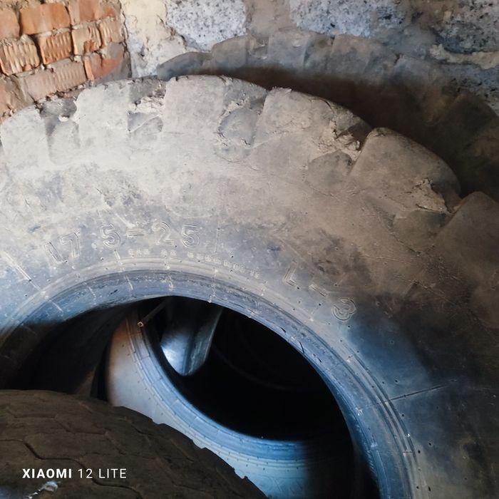 Шины на погрузчик