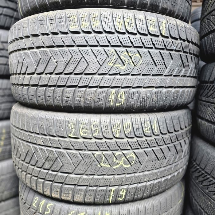 2x 265/40/21 M+S PIRELLI 2019 Stare excelentă