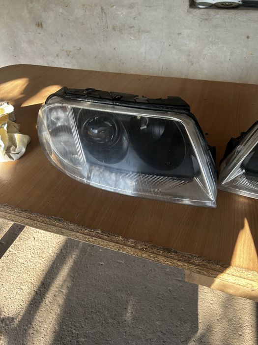 faruri passat b5.5 custom