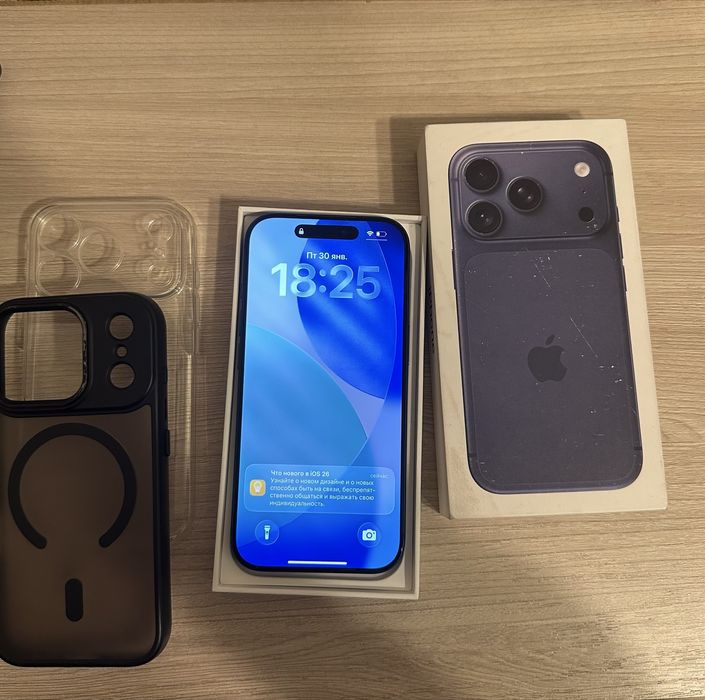 iPhone 17 pro 256/ Esim