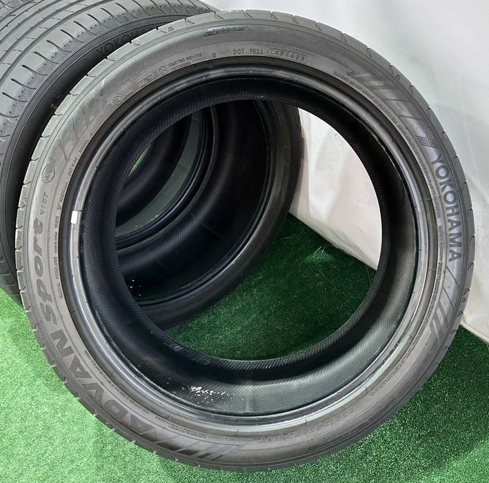 4бр пакет 285/40r22 и 325/35r22 YOKOHAMA летни