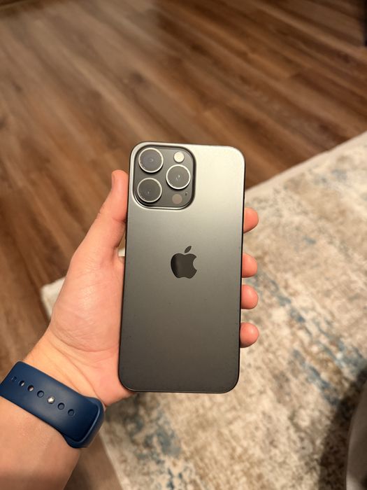 IPhone 15 Pro Max 256 Gb Titanium Black, Neverlock, 85 Bat ,la cutie