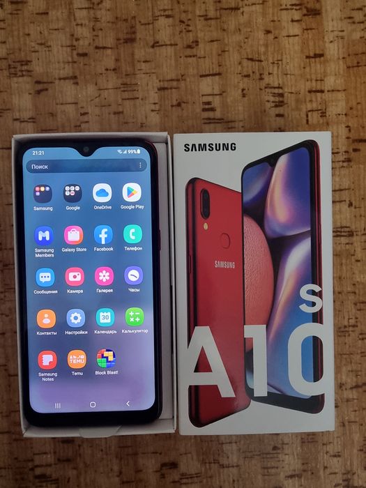 Samsung A10S 32гб