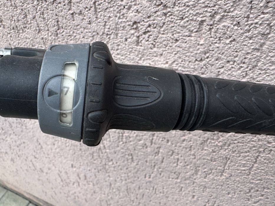 Bicicleta ae aluminiu