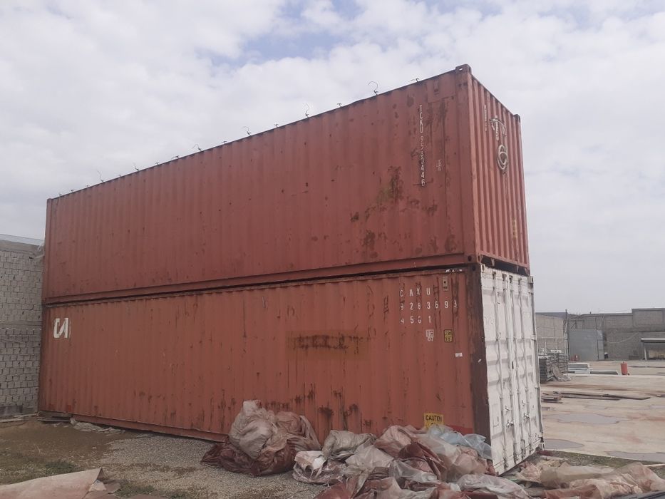 Контейнер домик 12 метрлик 3000$