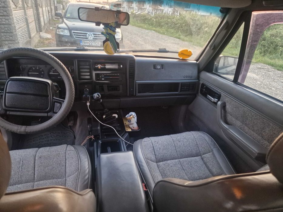 Vand jeep cherokee xj