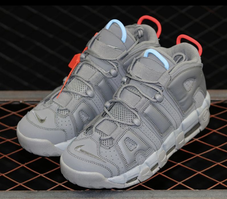 Оригинални мъжки маратонки Nike Air Uptempo grey