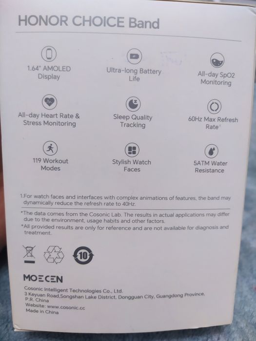 Honor Choice Band Smart watch