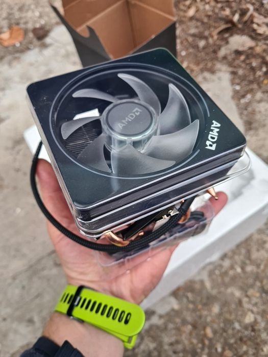 AMD RYZEN 7 боксов охладител AM5