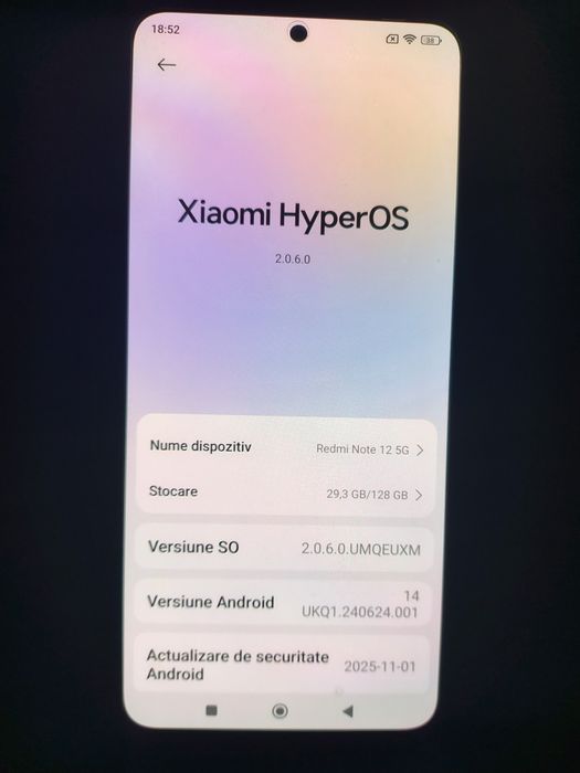 Xiaomi Redmi Note 12 5G