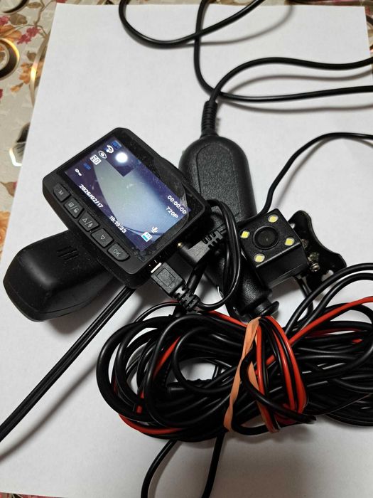 Camera de bord fata-spate