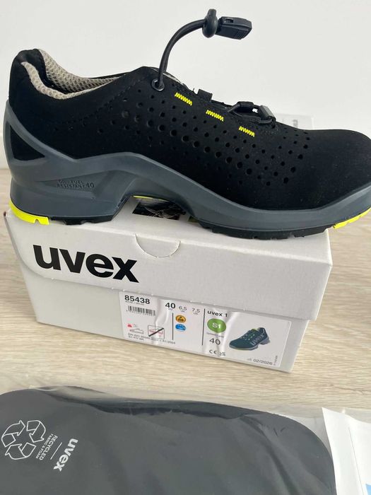 Pantofi perforati Uvex 1 S1  FO SR