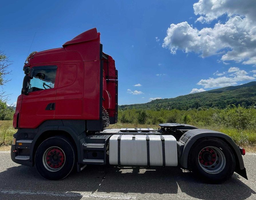 Scania R440 cap tractor