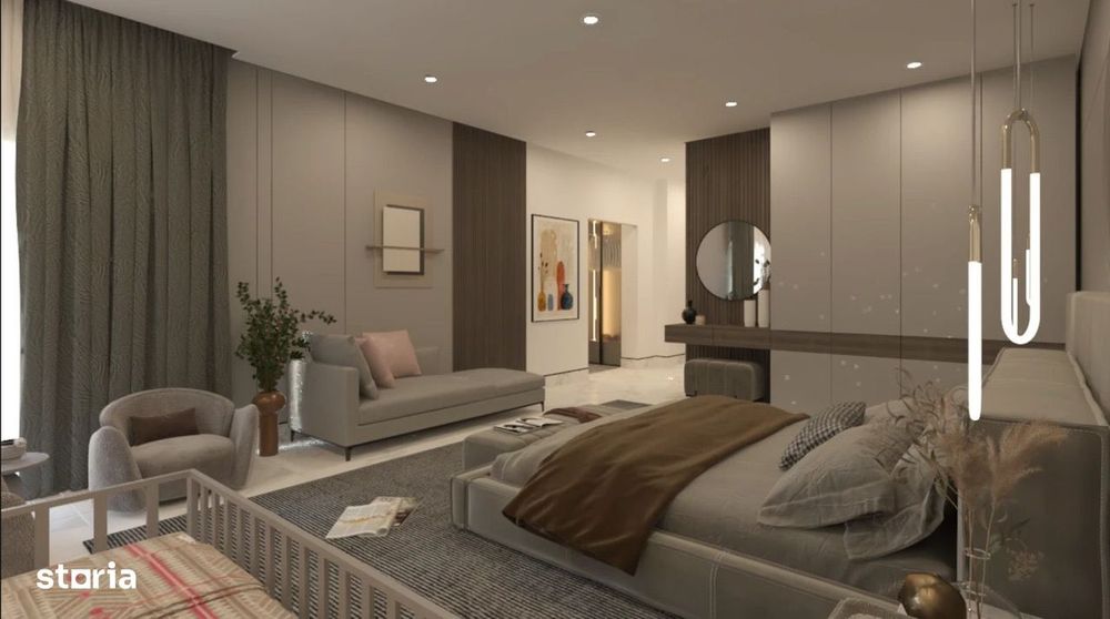 Apartament 4 camere cu curte - Herastrau