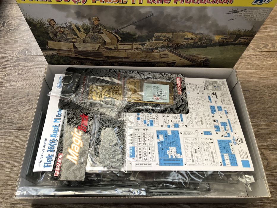Продам сборную модель 1/35