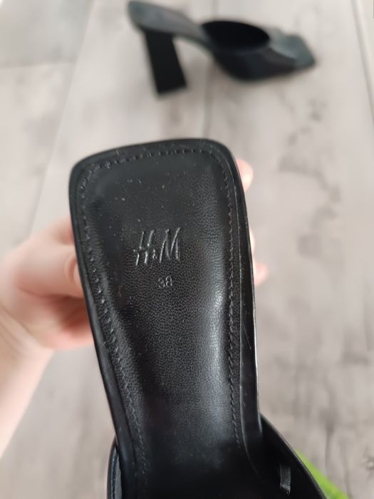 Мюли H&M практически новые