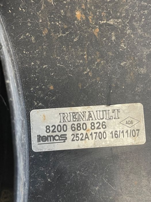 Electroventilator Renault Megane Ii Bm0/1_, Cm0/1_ 2001 - 2012 1.6I 82
