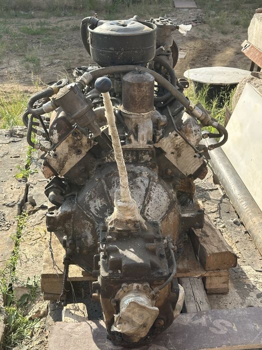 Двигатель ЗиЛ 130