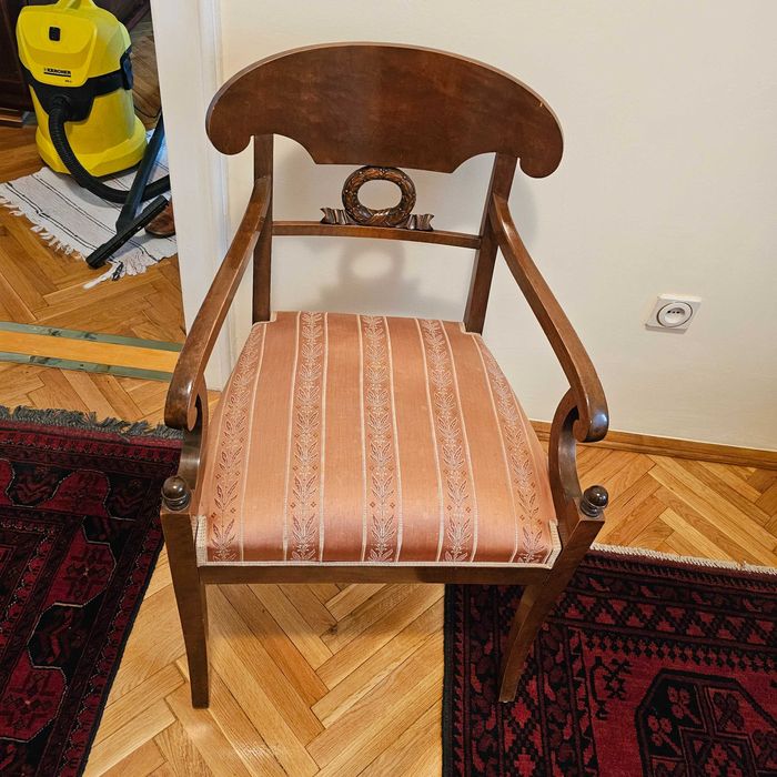 Scaune  Bidermeier originale