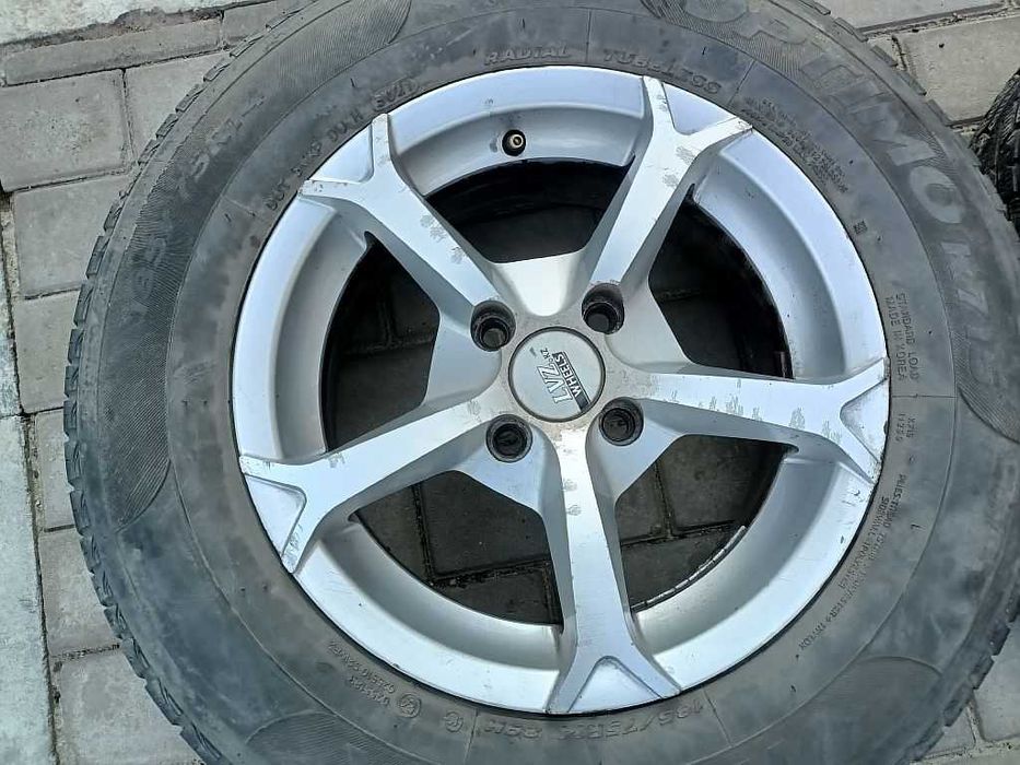 Продам легкосплавные диски на Chevrolet Cobalt