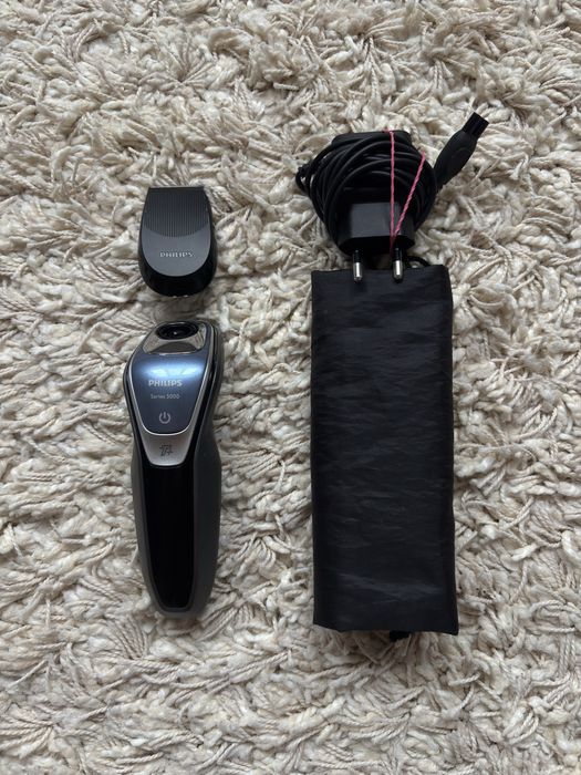Philips Series 5000 aparat de ras eletric-functioneaza perfect+accesor
