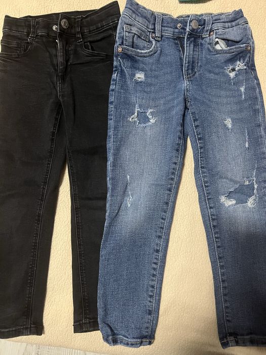 Пролетен лот за момче 5г/116 дънки, ризи, екип Спайдърмен