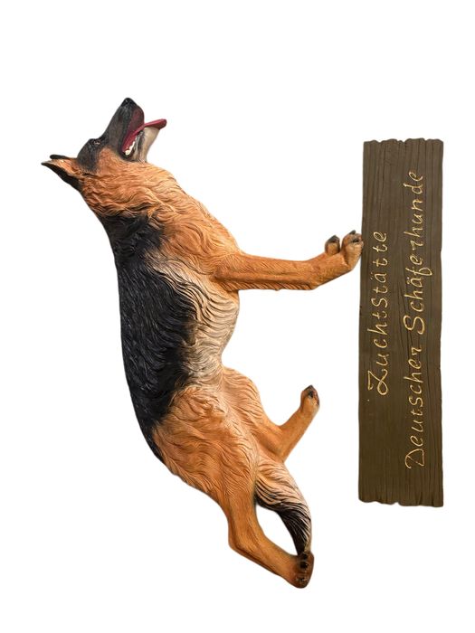 Ciobanesc germen figurina