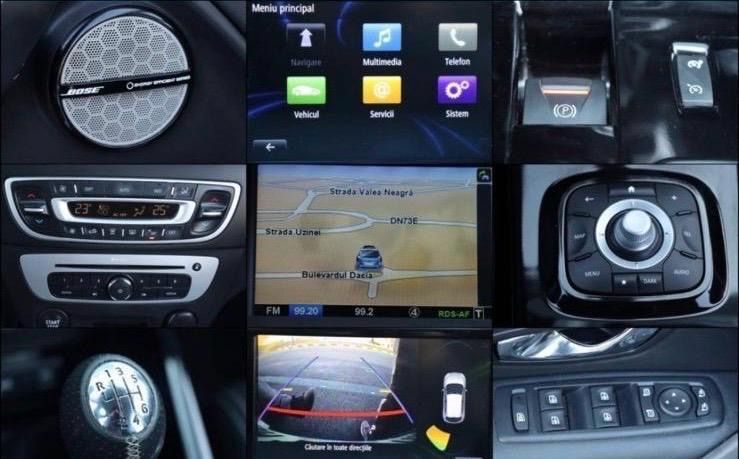 Renault Megane ||| facelift hatchback bose rlink camera navi