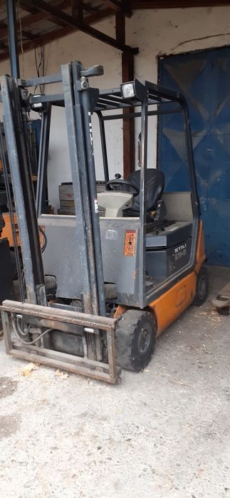 Stivuitor Still diesel defect