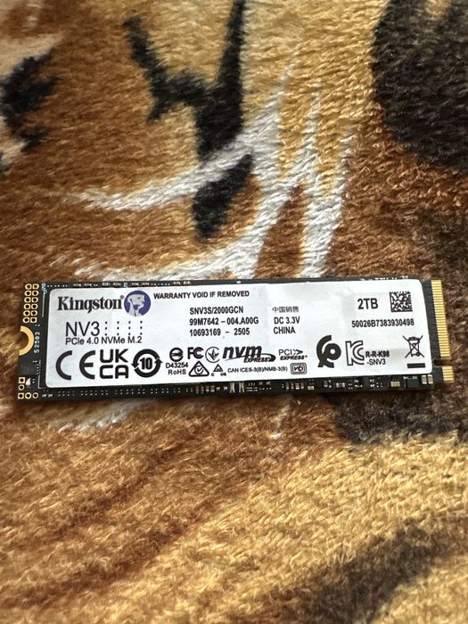 Ssd kingston nv3 2tb m2