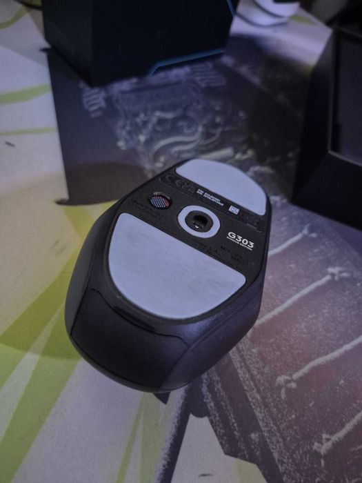 Mouse Gaming Logitech G303 Shroud Edition