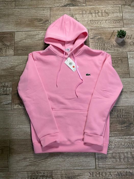 Hanorac Lacoste Roz