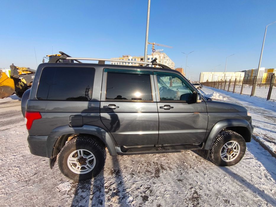 Уаз Патриот 2017г.в.