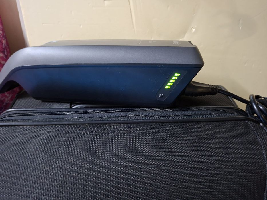 Bicicleta electrica bmw