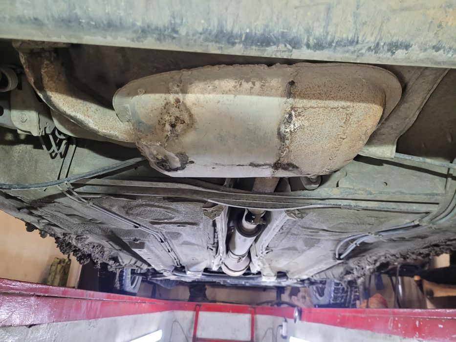 Сварщик, удаление катализаторов