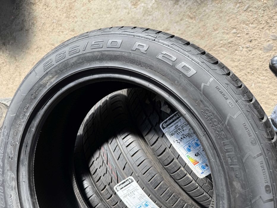 4x Anvelope NOI Vara 265/50 R20 - Continental CrossContact UHP XL