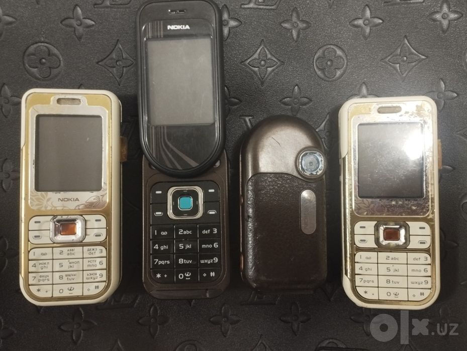 Assalom Alekum Telefonlar Sotiladi Original Nokia 7373