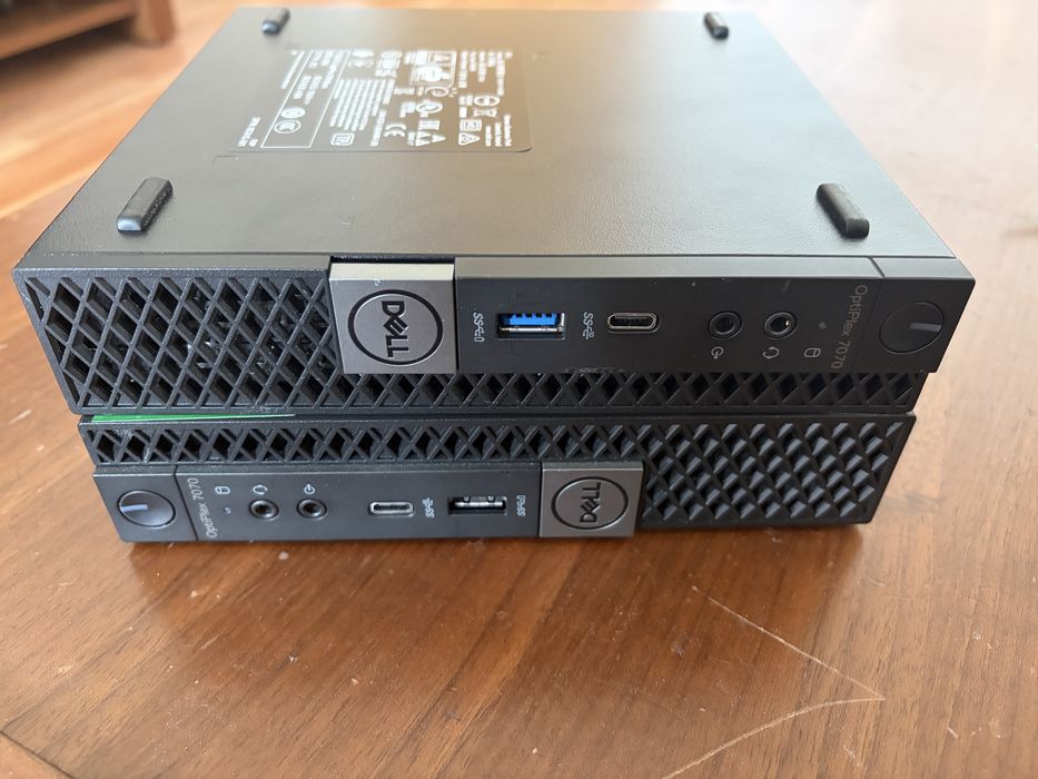 Mini Pc Dell OptiPlex 7070 i5 9600T cu 16 Gb ram , alimentator inclus